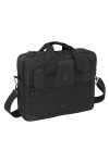 Laptop Case Real Madrid C.F. Premium Black 40 x 33 x 9 cm