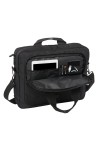 Laptop Case Real Madrid C.F. Premium Black 40 x 33 x 9 cm
