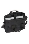Laptop Case Real Madrid C.F. Premium Black 40 x 33 x 9 cm