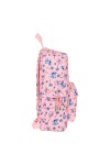 Laptop Backpack Lilo & Stitch Beach Pink