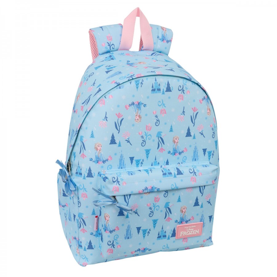Laptop Backpack Frozen Ice magic Blue 31 x 43 x 13 cm