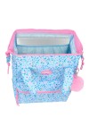 Laptop Backpack Vicky Martín Berrocal vmb Blue Pink 27 x 40 x 19 cm