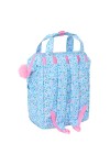 Laptop Backpack Vicky Martín Berrocal vmb Blue Pink 27 x 40 x 19 cm