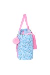 Laptop Case Vicky Martín Berrocal Paraíso Blue Light Pink 40 x 31 x 17 cm