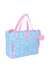 Laptop Case Vicky Martín Berrocal Paraíso Blue Light Pink 40 x 31 x 17 cm