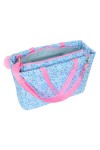 Laptop Case Vicky Martín Berrocal Paraíso Blue Light Pink 40 x 31 x 17 cm