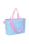 Laptop Case Vicky Martín Berrocal Paraíso Blue Light Pink 40 x 31 x 17 cm