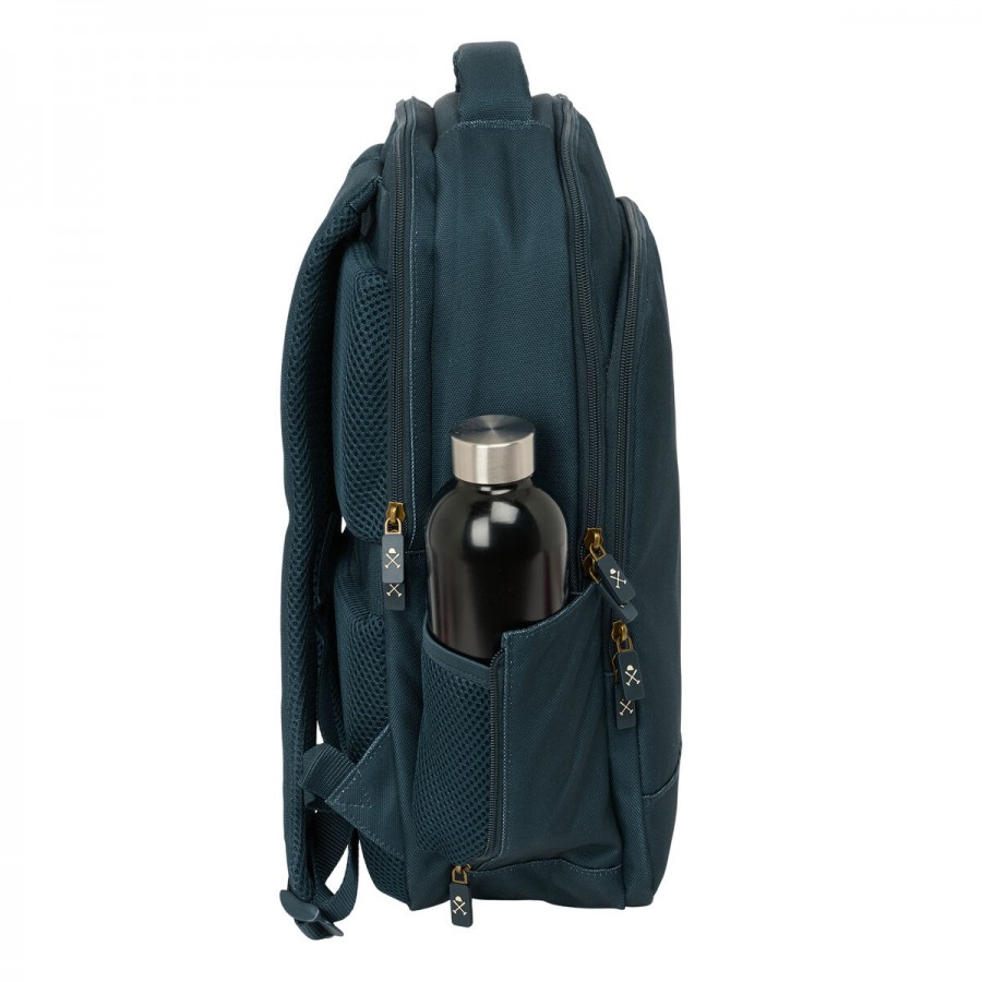 Laptop Backpack Harper & Neyer Navy Blue 29 x 44 x 15 cm
