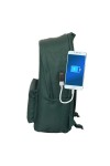 Laptop Backpack Harper & Neyer Dark green 31 x 44 x 18 cm