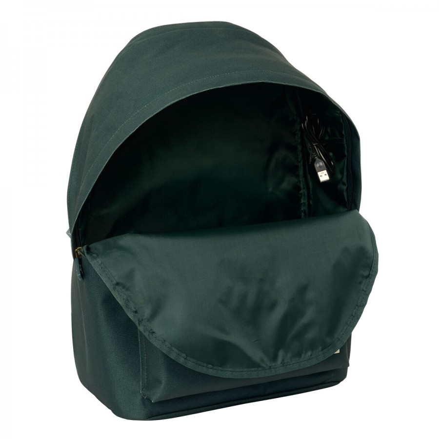 Laptop Backpack Harper & Neyer Dark green 31 x 44 x 18 cm
