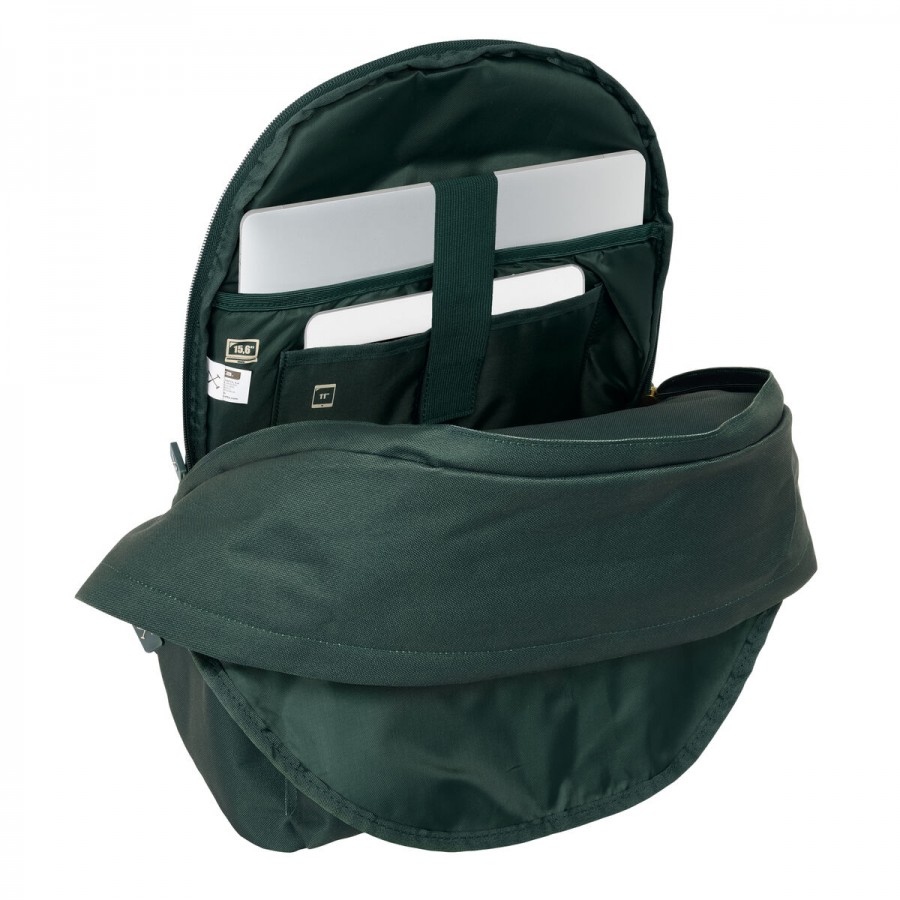 Laptop Backpack Harper & Neyer Dark green 31 x 44 x 18 cm