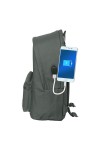 Laptop Backpack Harper & Neyer +usb harper & neyer Grey 31 x 44 x 18 cm