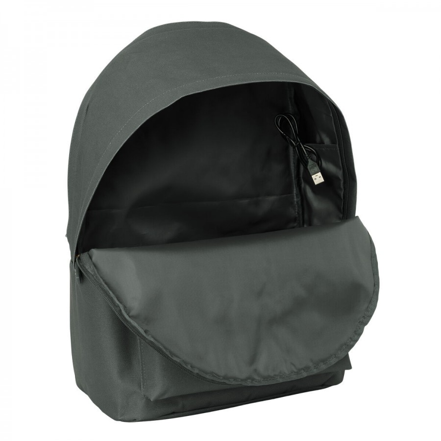 Laptop Backpack Harper & Neyer +usb harper & neyer Grey 31 x 44 x 18 cm