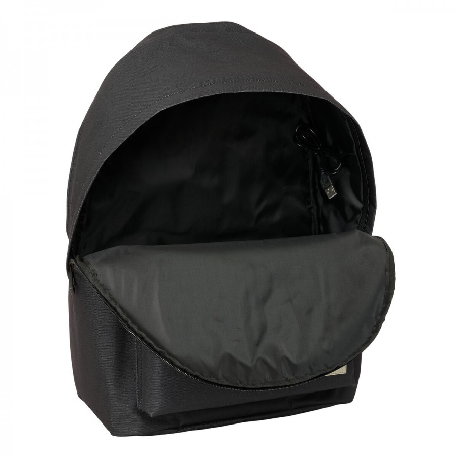 Laptop Backpack Harper & Neyer +usb harper & neyer Black 31 x 44 x 18 cm
