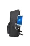Laptop Backpack Harper & Neyer +usb harper & neyer Black 31 x 44 x 18 cm