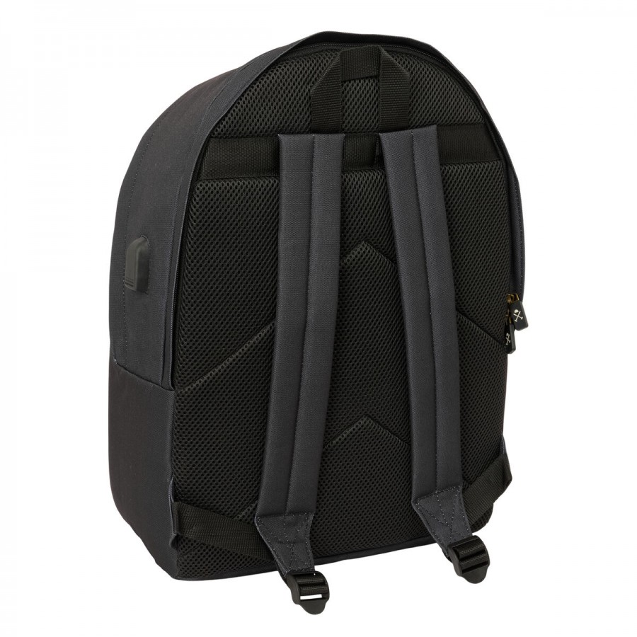 Laptop Backpack Harper & Neyer +usb harper & neyer Black 31 x 44 x 18 cm