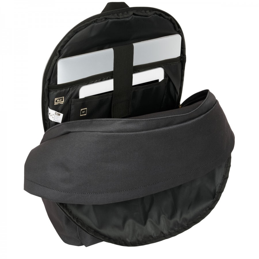 Laptop Backpack Harper & Neyer +usb harper & neyer Black 31 x 44 x 18 cm