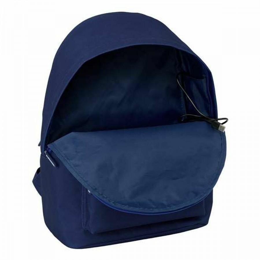 Laptop Backpack Kappa +usb kappa Blue