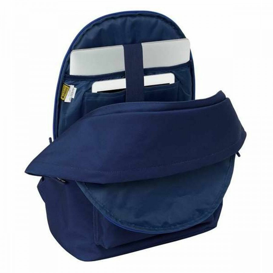 Laptop Backpack Kappa +usb kappa Blue