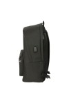 Laptop Backpack Eckō Unltd. WORLDWIDE Black 31 x 44 x 18 cm