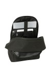 Laptop Backpack Eckō Unltd. WORLDWIDE Black 31 x 44 x 18 cm