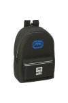 Laptop Backpack Eckō Unltd. WORLDWIDE Black 31 x 44 x 18 cm
