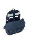 Rucksack for Laptop and Tablet with USB Output El Ganso Eclipse Navy Blue