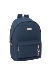 Rucksack for Laptop and Tablet with USB Output El Ganso Eclipse Navy Blue