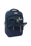 Rucksack for Laptop and Tablet with USB Output El Ganso Eclipse Navy Blue