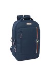 Rucksack for Laptop and Tablet with USB Output El Ganso Eclipse Navy Blue