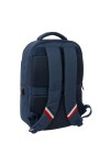 Rucksack for Laptop and Tablet with USB Output El Ganso Eclipse Navy Blue
