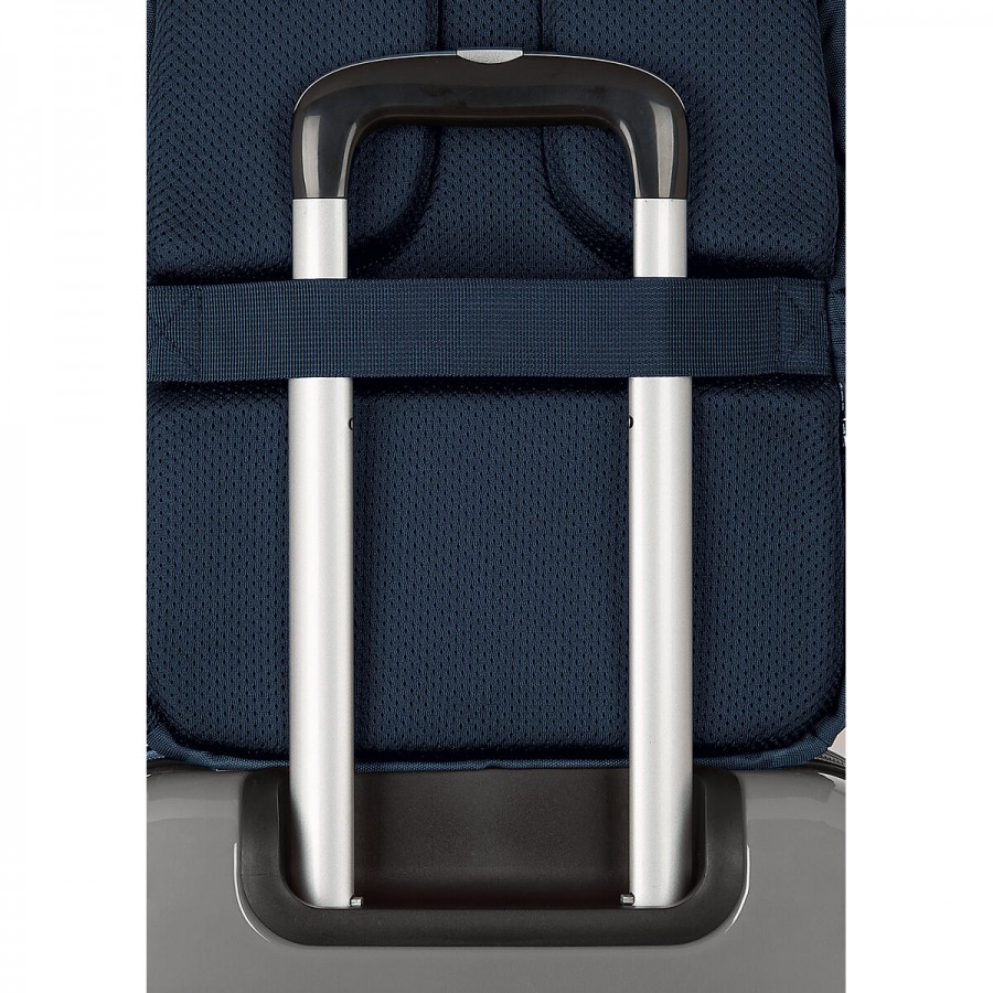 Rucksack for Laptop and Tablet with USB Output El Ganso Eclipse Navy Blue