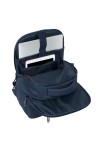 Rucksack for Laptop and Tablet with USB Output El Ganso Eclipse Navy Blue
