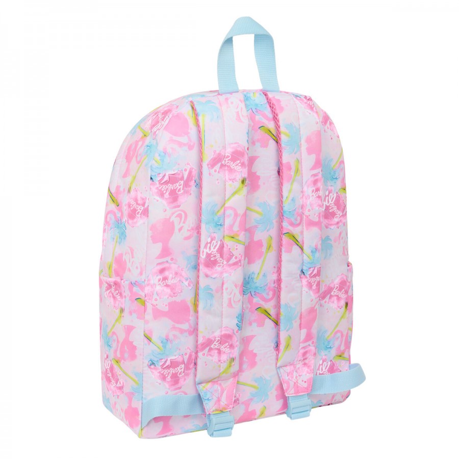 Laptop Backpack Barbie Painterly Pink Sky blue 31 x 43 x 13 cm