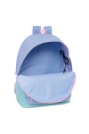 Rucksack for Laptop and Tablet with USB Output Munich Mellow Blue Pink Celeste