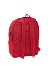 Rucksack for Laptop and Tablet with USB Output Sevilla Fútbol Club Red