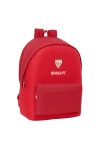 Rucksack for Laptop and Tablet with USB Output Sevilla Fútbol Club Red