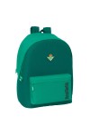 Rucksack for Laptop and Tablet with USB Output Real Betis Balompié Green