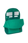 Rucksack for Laptop and Tablet with USB Output Real Betis Balompié Green