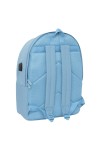 Rucksack for Laptop and Tablet with USB Output El Ganso Basics Blue