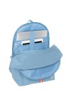 Rucksack for Laptop and Tablet with USB Output El Ganso Basics Blue