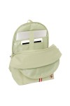 Rucksack for Laptop and Tablet with USB Output El Ganso Basics Beige
