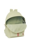 Rucksack for Laptop and Tablet with USB Output El Ganso Basics Beige