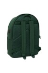 Rucksack for Laptop and Tablet with USB Output El Ganso Basics Green