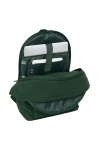 Rucksack for Laptop and Tablet with USB Output El Ganso Basics Green