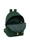 Rucksack for Laptop and Tablet with USB Output El Ganso Basics Green