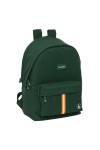 Rucksack for Laptop and Tablet with USB Output El Ganso Basics Green