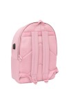 Rucksack for Laptop and Tablet with USB Output El Ganso Basics Pink