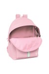 Rucksack for Laptop and Tablet with USB Output El Ganso Basics Pink