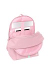 Rucksack for Laptop and Tablet with USB Output El Ganso Basics Pink
